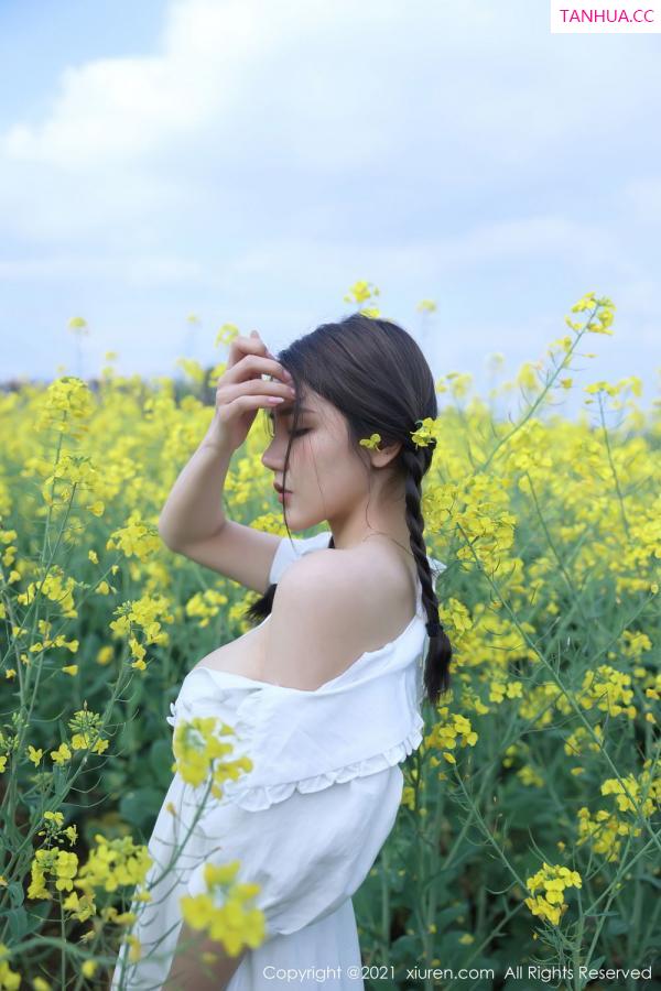 夏西CiCi  [XiuRen]高清写真图 2021.04.07 VOL.3276 夏西CiCi第4张图片